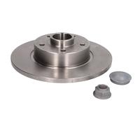 Disco freno SNR KF155.125U posteriore, completo, 1 pezzo