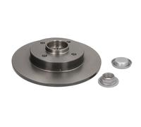Disco freno SNR KF159.57U posteriore, pieno, 1 Pezzo