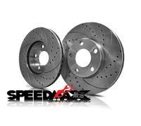 Disco freno SPEEDMAX 24.0122-0236.1TUO, senza patente stradale, 2 Pezzi