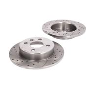 Disco freno SPEEDMAX 5201-01-0389PTUOTUV, senza patente stradale