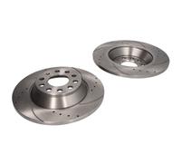 Disco freno SPEEDMAX 5201-01-1619TUO, senza patente stradale