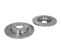 Disco freno SPEEDMAX 5201-01-1775TUO, senza patente stradale, 2 Pezzi