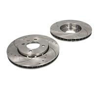 Disco freno SPEEDMAX 5201-01-21359TUO, senza patente stradale, 2 Pezzi