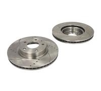 Disco freno SPEEDMAX 5201-01-21661TUO, senza patente stradale, 2 Pezzi