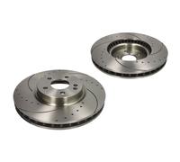 Disco freno SPEEDMAX 5201-01-21722TUO, senza patente stradale, 2 Pezzi