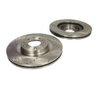 Disco freno SPEEDMAX 5201-01-4537TUO, senza patente stradale, 2 Pezzi