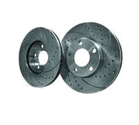 Disco freno SPEEDMAX C3A029ABETUO, senza patente stradale, 2 Pezzi