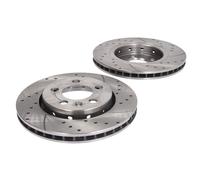 Disco freno SPEEDMAX C4A014JCTUOTUV, senza patente stradale, 2 Pezzi