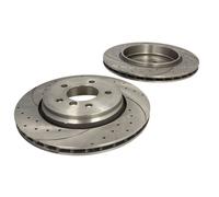 Disco freno SPEEDMAX C4B034ABEPTUOTUV, 2 Pezzo, senza patente stradale