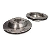 Disco freno SPEEDMAX C4W016ABETUO, senza patente stradale, 2 Pezzi