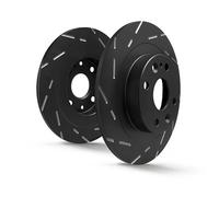 Disco freno sportivo EBC Black Dash Disc EBC106795 per Citroën C2 C3 Pluriel C3