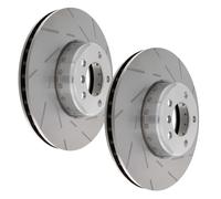 Disco freno sportivo EBC Black Dash Disc modello EBC125120 per Audi Q2 Q3 (poste