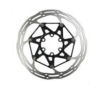 Disco freno Sram 200mm CenterLock profilo arrotondato silver/nero