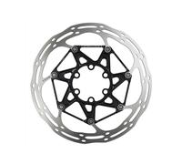 Disco freno Sram Centerline arrotondato 2 pezzi a 6 fori in titanio 160 mm