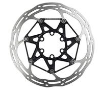 Sram centerline x floating 6 hole brake disc black