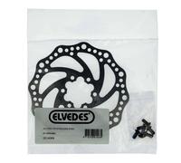 Rotori elvedes sx disco a 6 fori argento