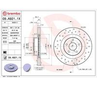 Disco freno BREMBO XTRA LINE BREMBO 09.A921.1X, 1 Pezzo