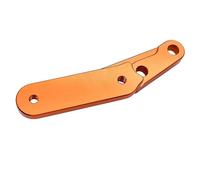 Disco Freno Supporto per disco pinza freno flottante da 320 mm adatto per Honda CR125R CRE CRF CR CRF250X CRF250R CRF450R CRF450X CNC(Orange)