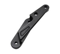 Disco Freno Supporto pinza freno a disco flottante anteriore da 260 mm e 320 mm, adatto per Honda CR CRF 250R 450R 250X 450X 450RX 2002-2022(320mm Black Bracket)
