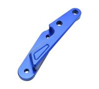 Disco Freno Supporto pinza freno a disco flottante anteriore da 260 mm e 320 mm, adatto per Honda CR CRF 250R 450R 250X 450X 450RX 2002-2022(320mm Blue Bracket)