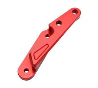 Disco Freno Supporto pinza freno a disco flottante anteriore da 260 mm e 320 mm, adatto per Honda CR CRF 250R 450R 250X 450X 450RX 2002-2022(320mm Red Bracket)