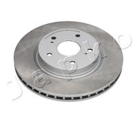 2x Disco freno Assale anteriore ventilato 60821C JAPKO per SUZUKI