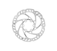 Swissstop Catalyst One 6b Brake Disc Argento 140 mm Silver / Black