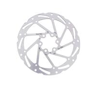 Disco a 2 pistoni a 6 fori Tektro tr160-52 Argenté 160 mm