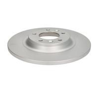 Disco freno TEXTAR 92129603 posteriore, pieno, 1 Pezzo