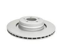 Disco freno TEXTAR 92155203 posteriore, ventilato, 1 Pezzo