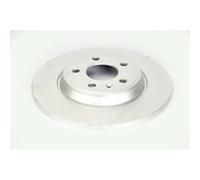 Disco freno TEXTAR 92160103 posteriore, pieno, 1 Pezzo