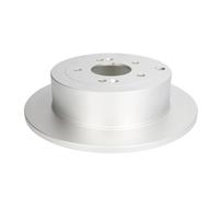 Disco freno TEXTAR 92166103 posteriore, pieno, 1 Pezzo