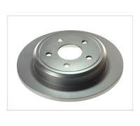 Disco freno TEXTAR 92177403 posteriore, pieno, 1 Pezzo