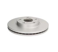 Disco freno TEXTAR 92257703 anteriore, ventilato, 1 Pezzo