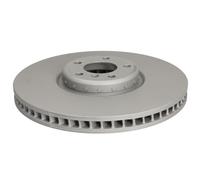 Disco freno TEXTAR 92266425 anteriore, ventilato, altamente carbonizzato, 1 Pezzo