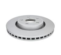 Disco freno TEXTAR 92272205 anteriore, ventilato, altamente carbonizzato, 1 Pezzo