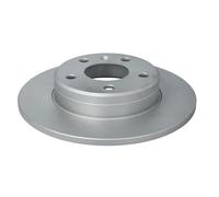 Disco freno TEXTAR 92277303 posteriore, pieno, 1 Pezzo