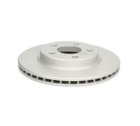 Disco freno TEXTAR 92279203 anteriore, ventilato, 1 Pezzo