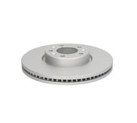 Disco freno TEXTAR 92287203 anteriore, ventilato, 1 Pezzo