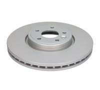 Disco freno TEXTAR 92300605 anteriore, ventilato, altamente carbonizzato, 1 Pezzo