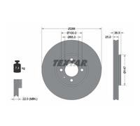 TEXTAR 92302303 Disco freno