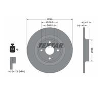 TEXTAR 92320003 Disco freno