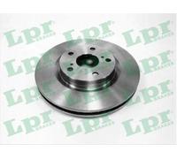 2x Disco freno ventilazione interna T2032V LPR per TOYOTA RAV 4 III AURIS