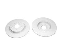 2x Disco freno pieno BR-9477-C KAVO PARTS per TOYOTA AVENSIS Tre volumi