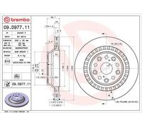 BREMBO Disco freno