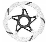 Disco freno TRP tr25 centerlock 180mm (x2) Blanc