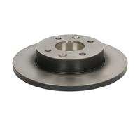 Disco freno TRW DF1013 anteriore, pieno, 1 Pezzo