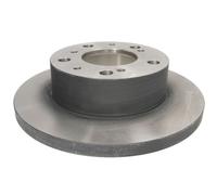 Disco freno TRW DF1118 anteriore, pieno, 1 Pezzo