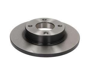 Disco freno TRW DF1521 anteriore, pieno, 1 Pezzo