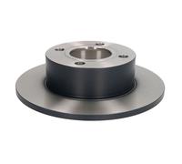 Disco freno TRW DF1526 posteriore, completo, 1 pezzo